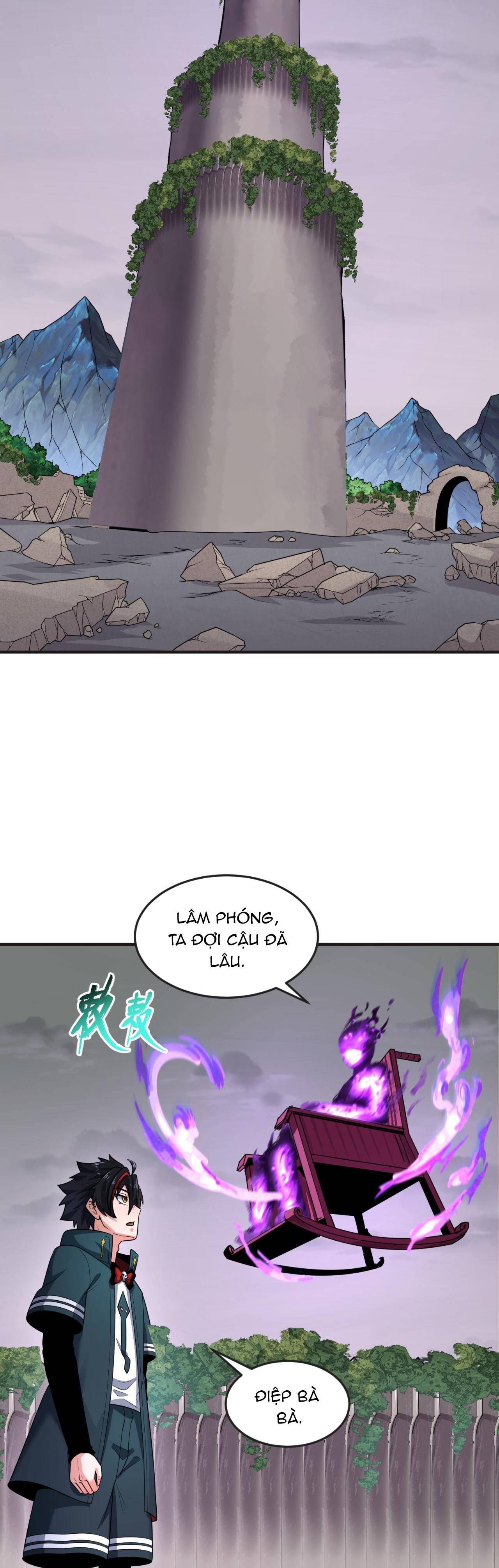 Đọc truyện [Leak] Thời Đại Kì Lạ Của Toàn Cầu - Chap 142